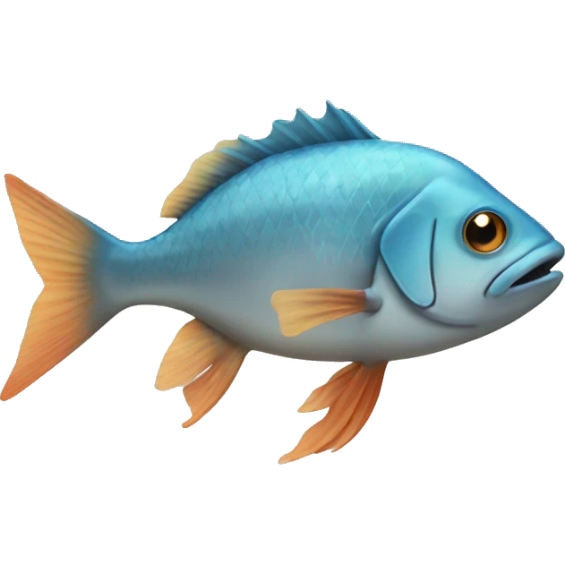Fish that has legs emoji