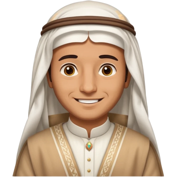 old emirates guys wearin UAE cloths emoji