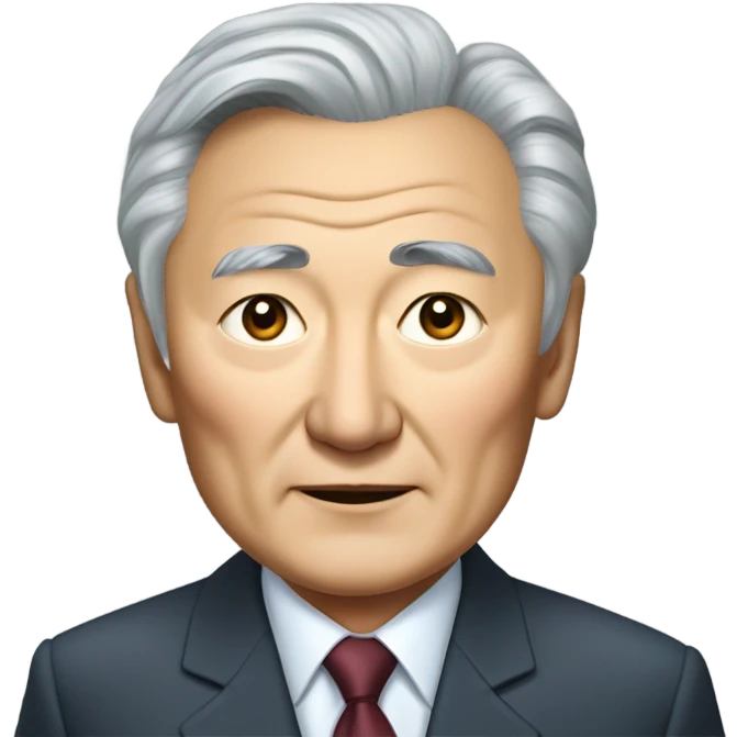 Nazarbaev President of Kazakhstan emoji