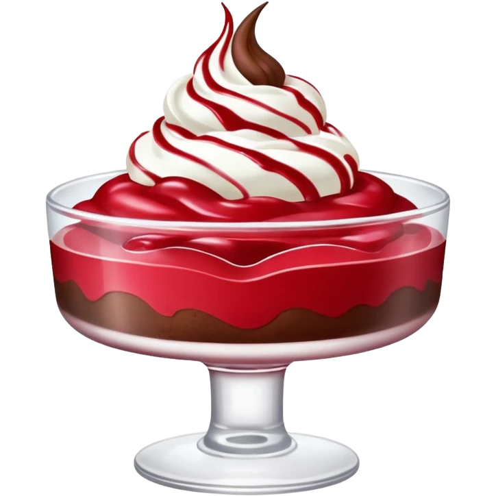 adzuki-bean ice dessert emoji