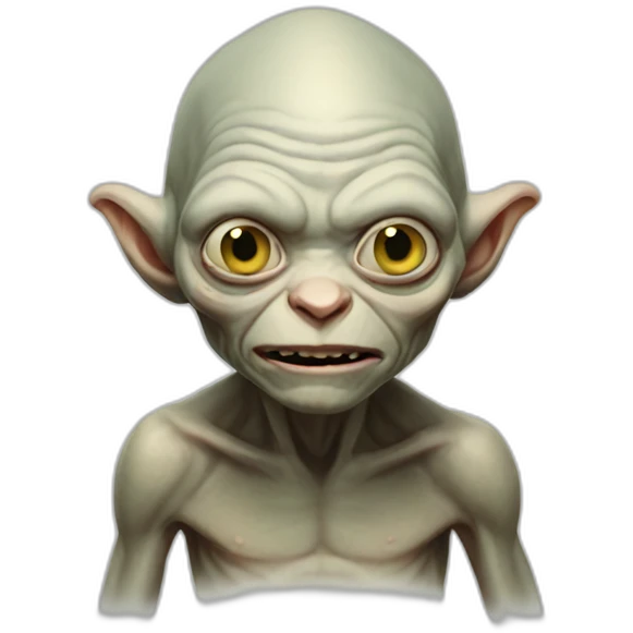 gollum emoji
