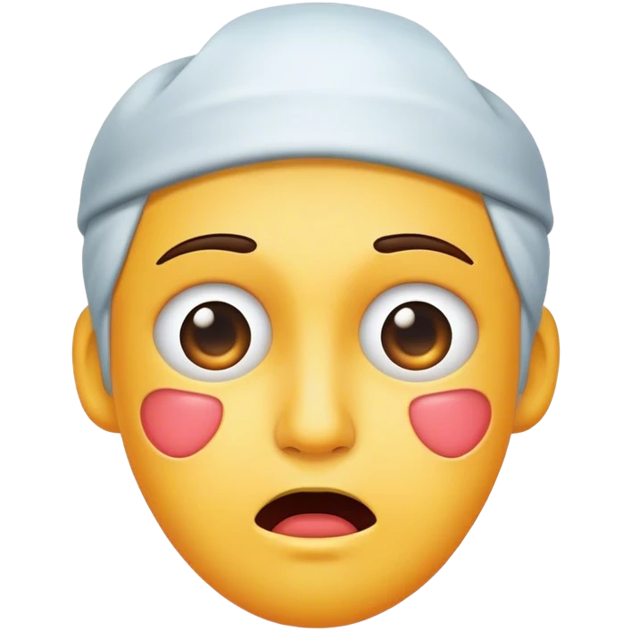 Gassed out emoji