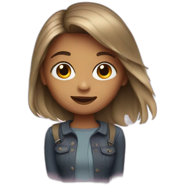 Girl emoji