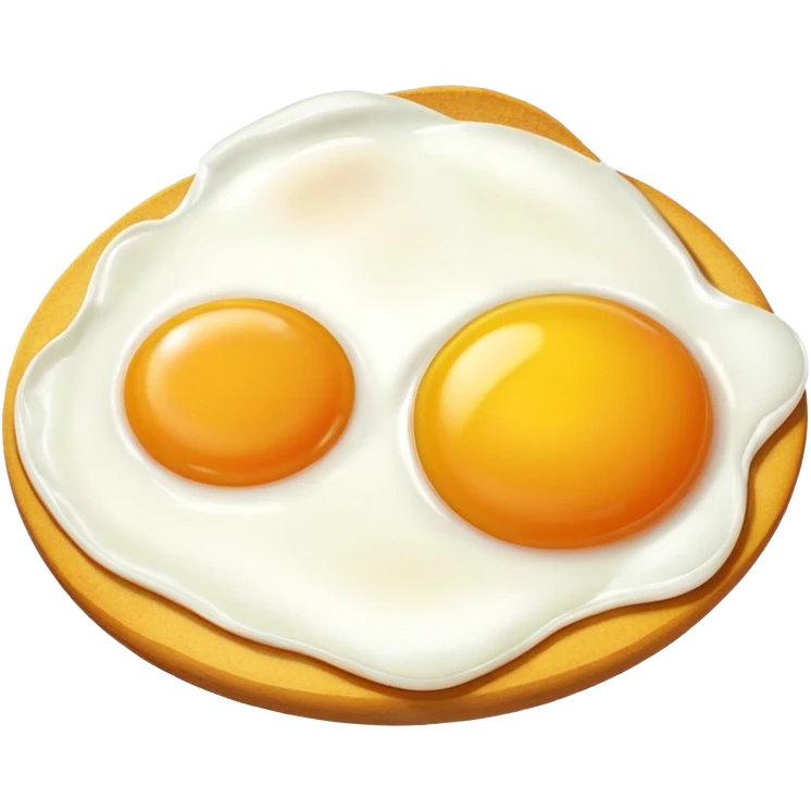 Egg fry emoji