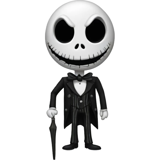 Jack Skellington emoji