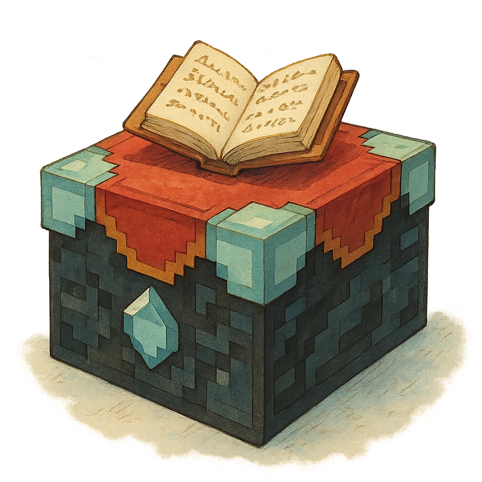 minecraft enchanting table emoji