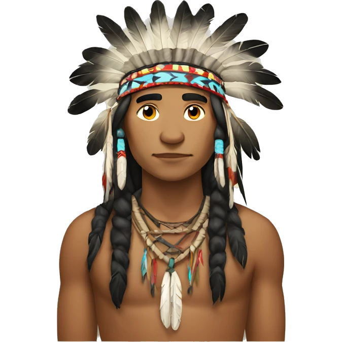 Native American  emoji