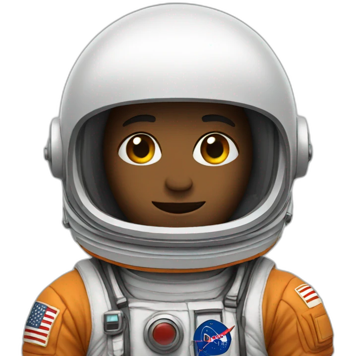 Astronaut emoji