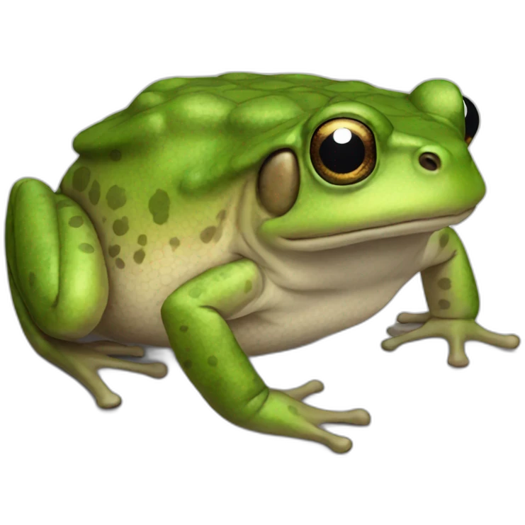 realistic toad emoji