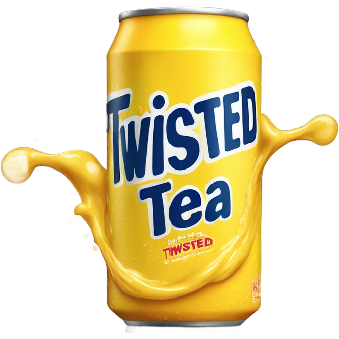 twisted tea emoji
