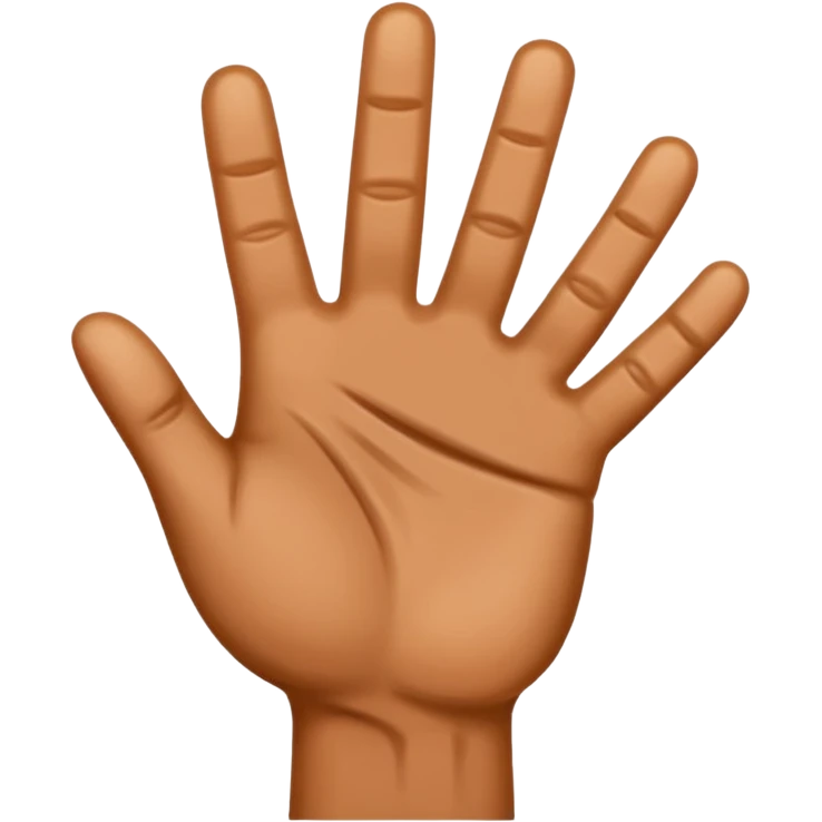 hand knock emoji