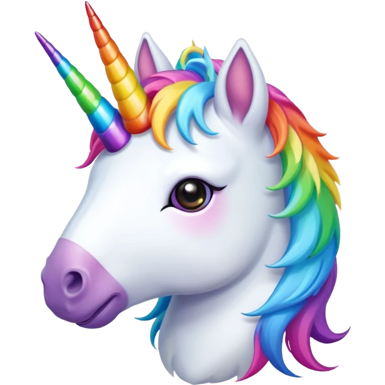 Unicornio magico emoji