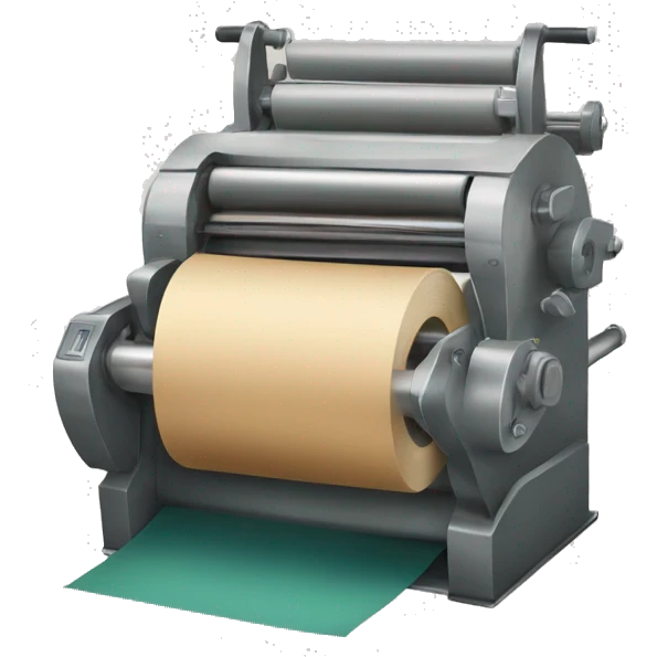 Paper Roll machine emoji