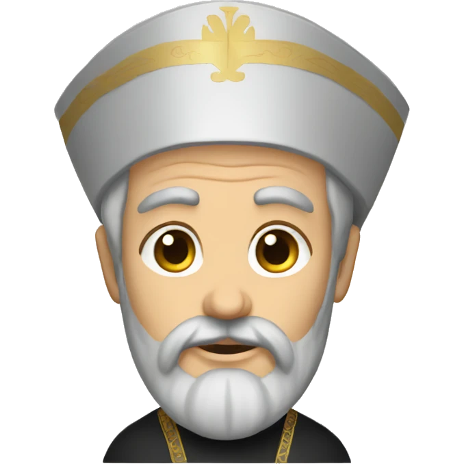 greek orthodox priest emoji