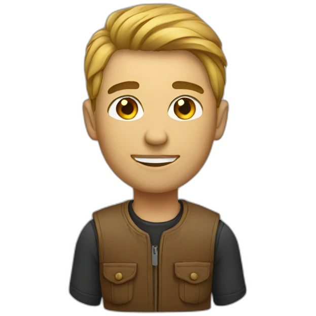 good looking designer emoji