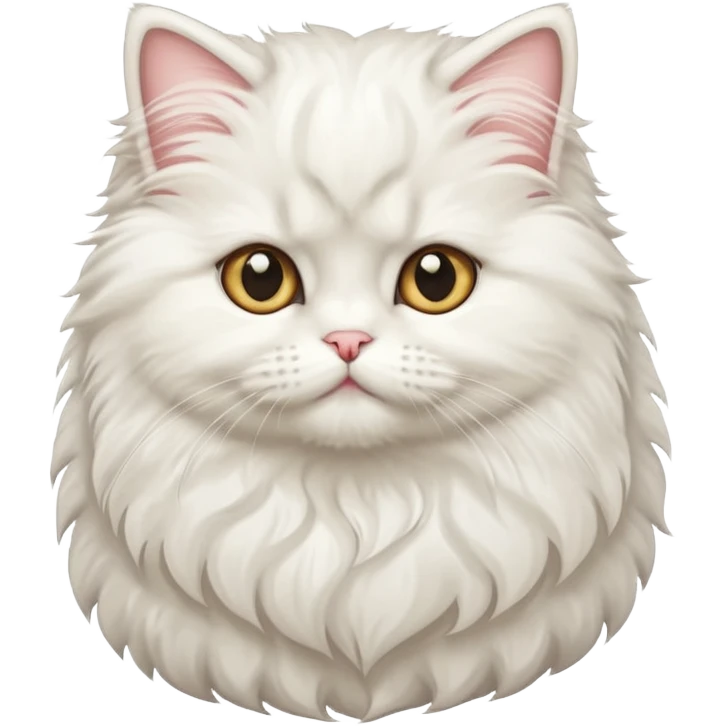 Persian kitten  emoji