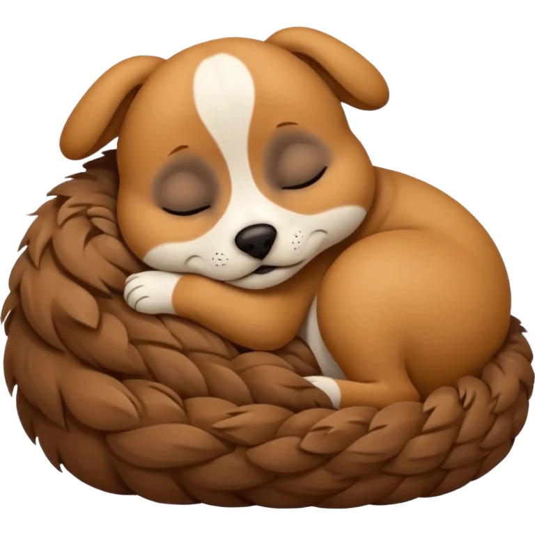 perro dormido emoji