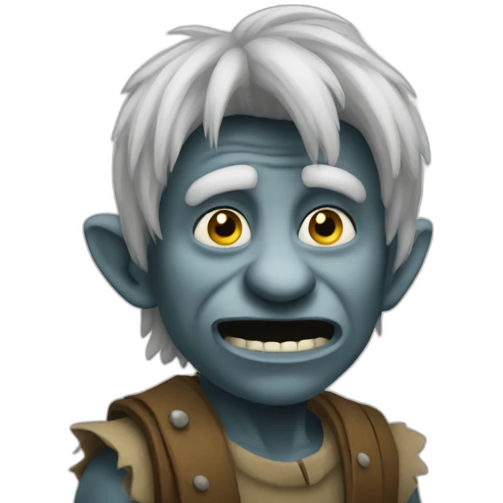 troll trading emoji