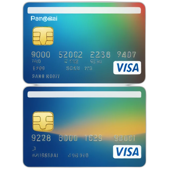 3 credit cards emoji