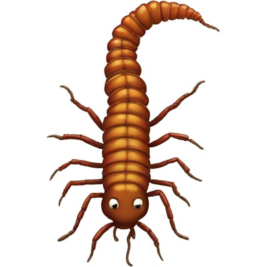 Centipede  emoji