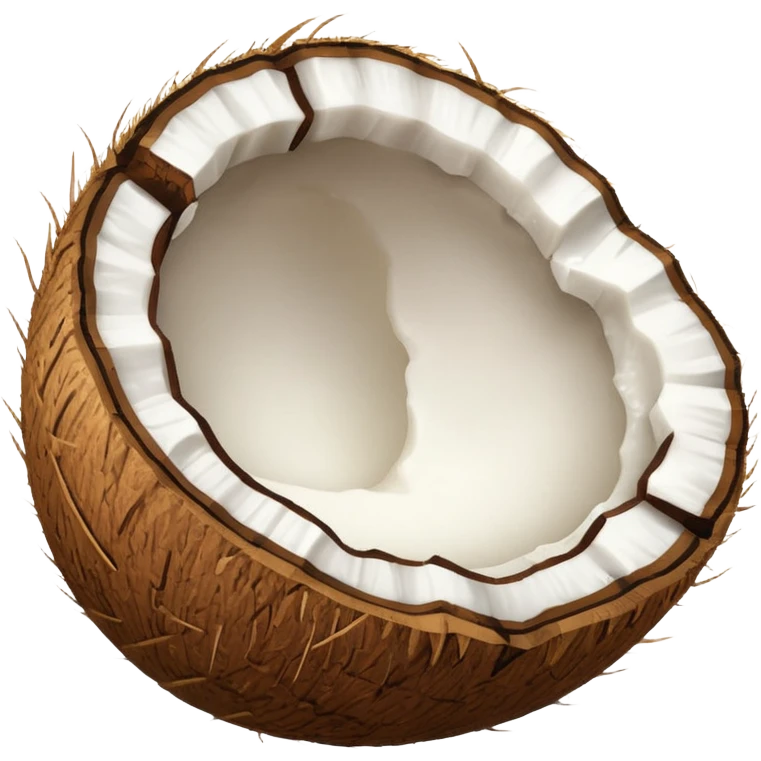 Coconut aesthetic  emoji