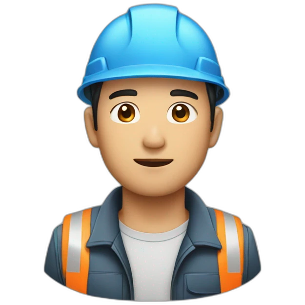 Asian Enginer Guy emoji