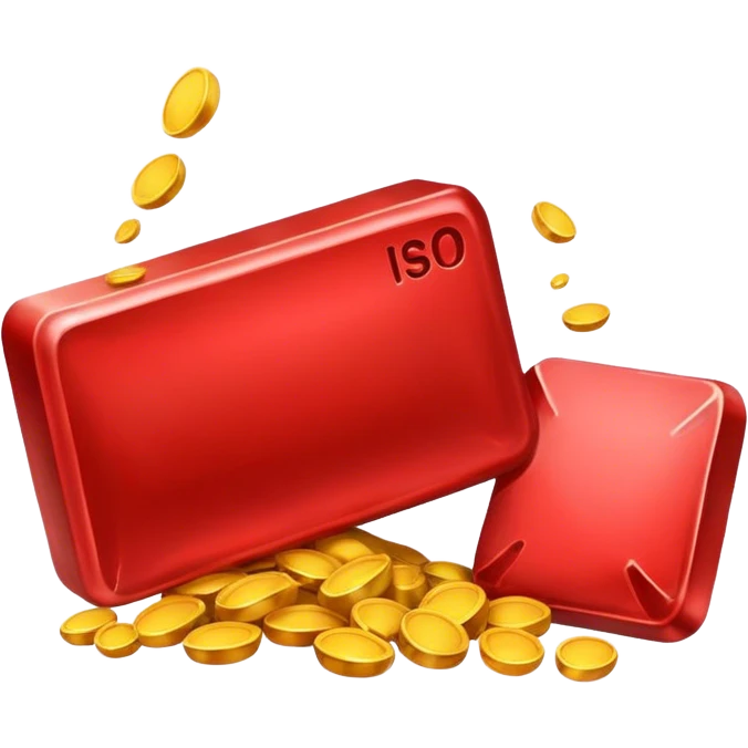 ingot red emoji