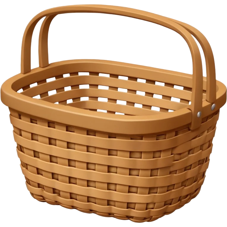wicker basket  emoji