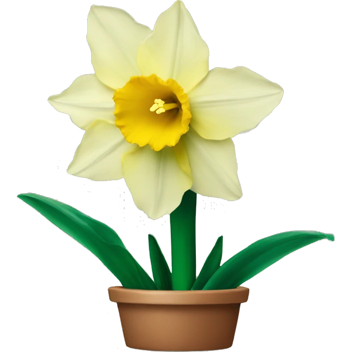 daffodil emoji