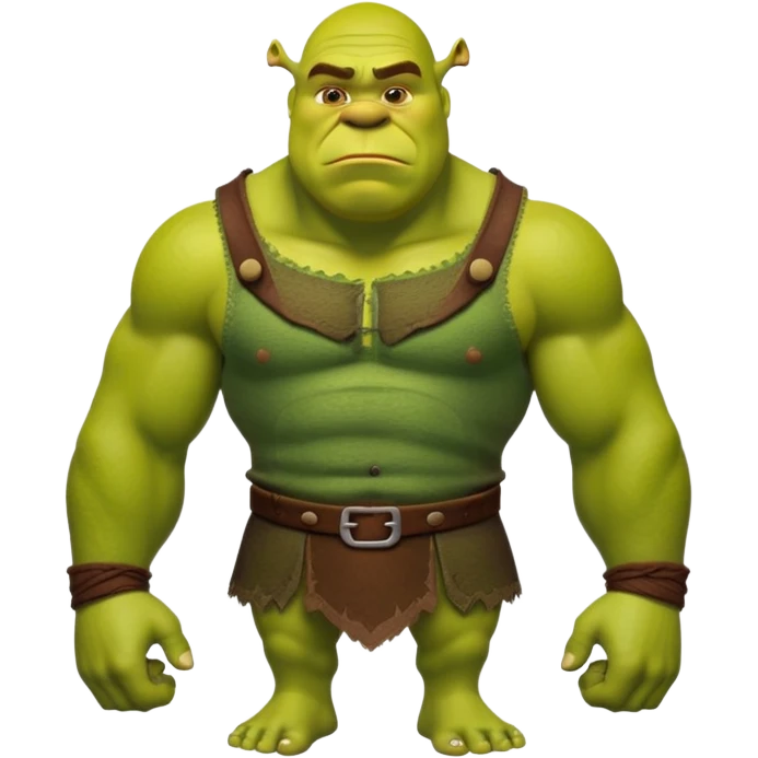 сделай голого шрека emoji