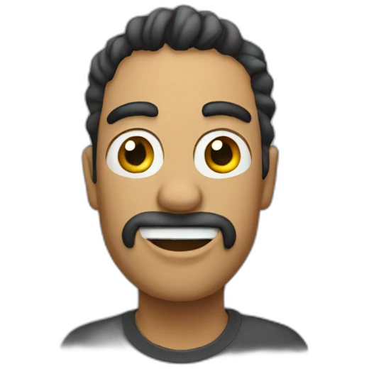 big sized clip emoji