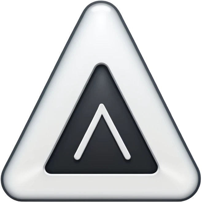 The background should be blue, and inside it should be a white straight line symbol emoji