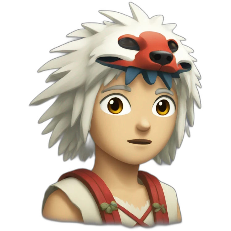 mononoke emoji