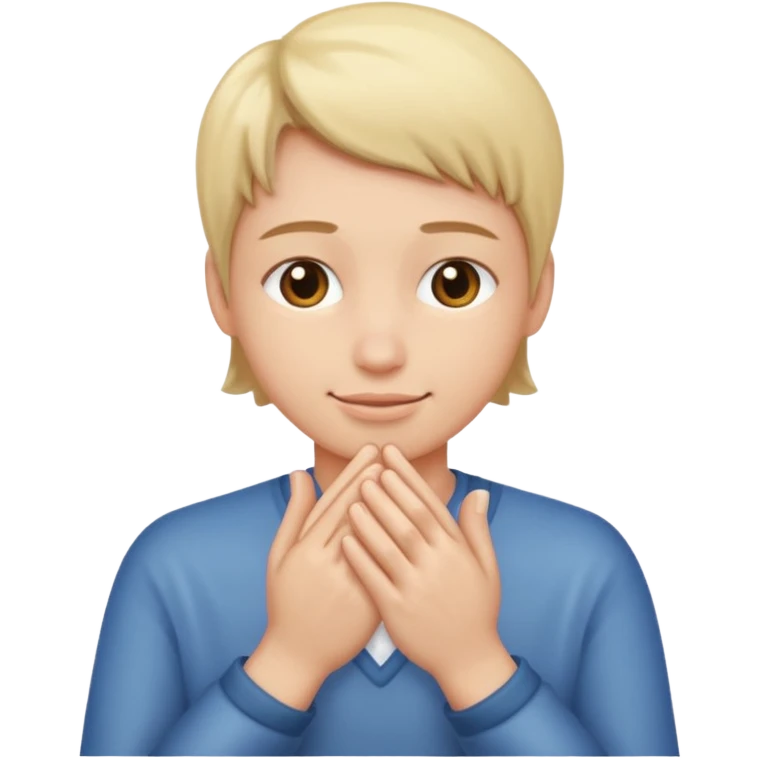 Quelqu’un qui se frotte les mains emoji