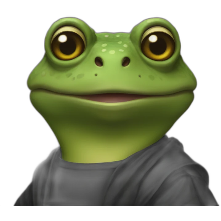 Bufo as the Mona Lisa emoji