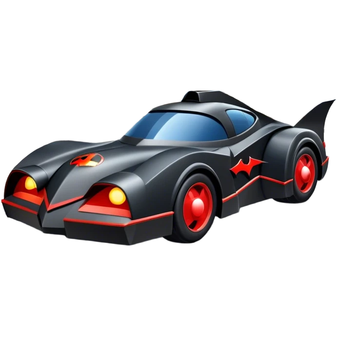 Batmobile DoorDash emoji