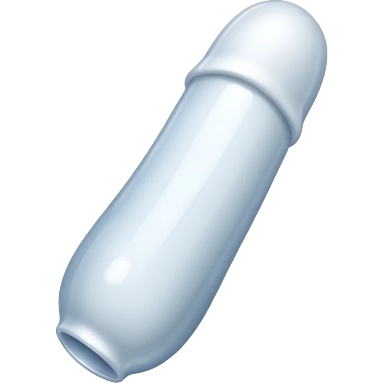Penis with cum emoji