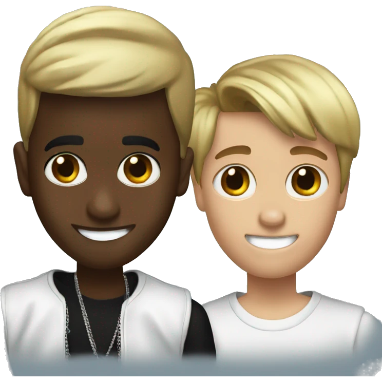 Diddy with Justin Bieber  emoji