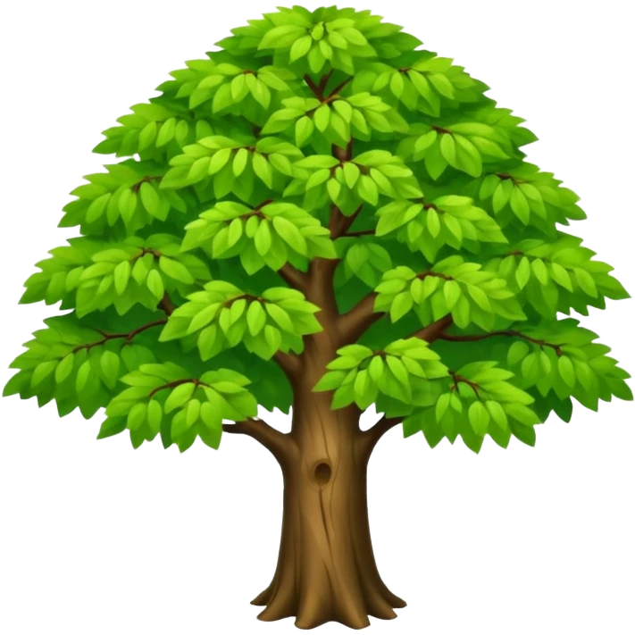 Zelkova Japenese tree emoji