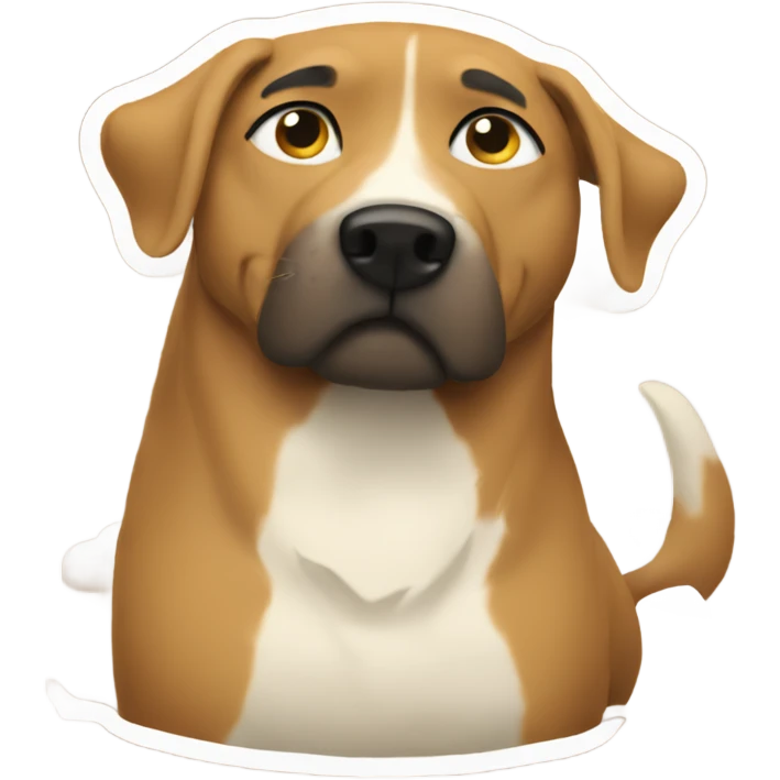 This is fine dog programming  emoji