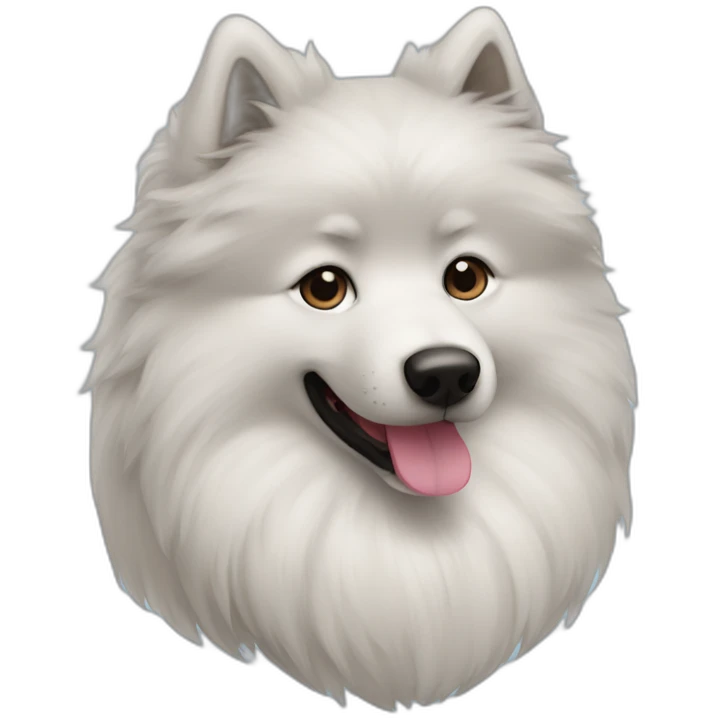 samoyed keeshond emoji