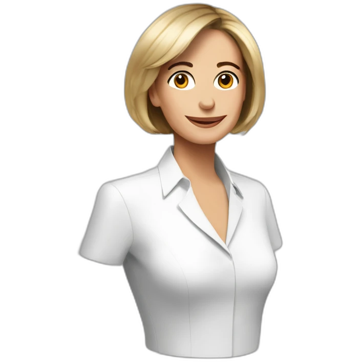 Emanuelle Macron emoji