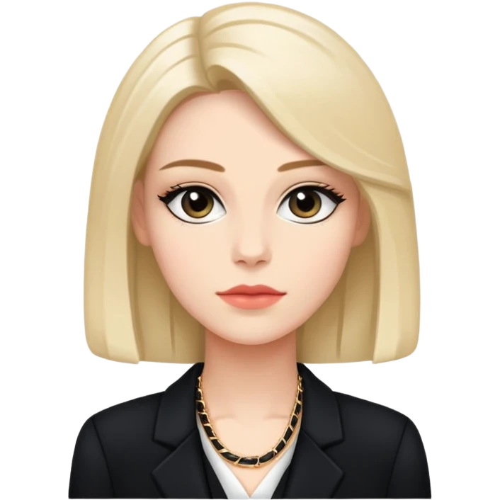 Chanel emoji