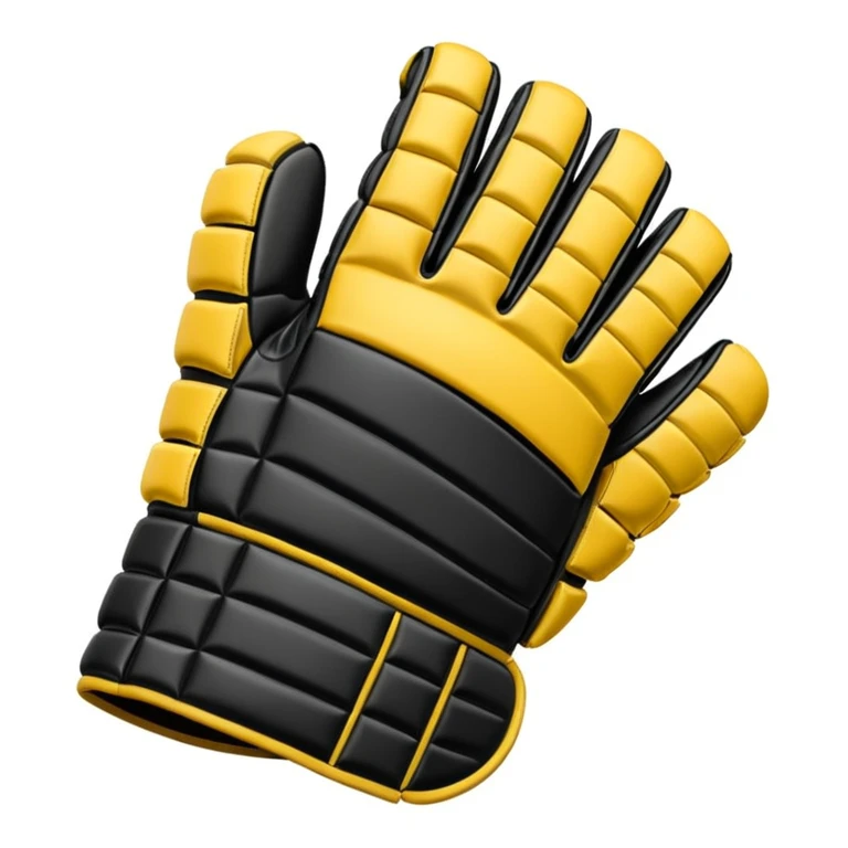 Guante de portero emoji