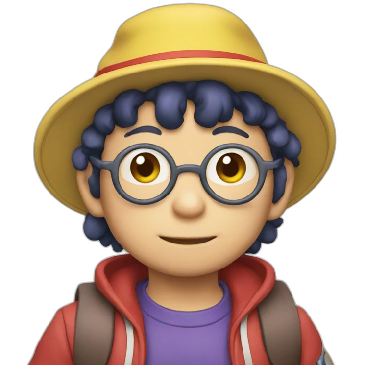 Arale emoji