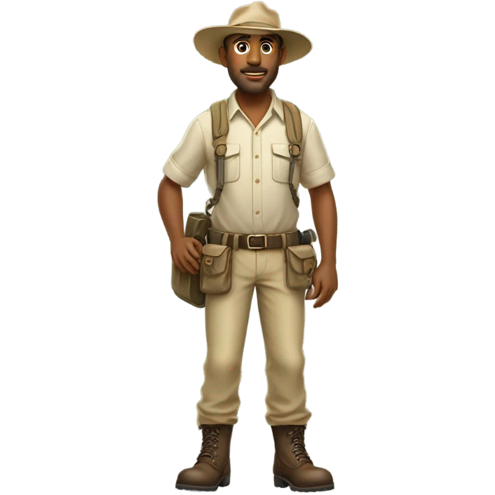safari man emoji