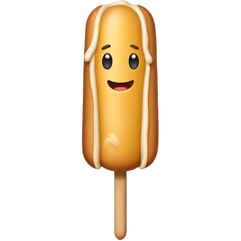 Corndog emoji