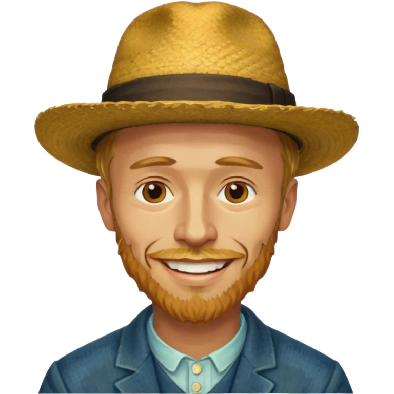 van gogh emoji
