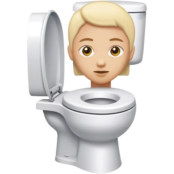 Skibidy toilet rizz emoji