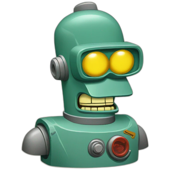 Bender futurama emoji